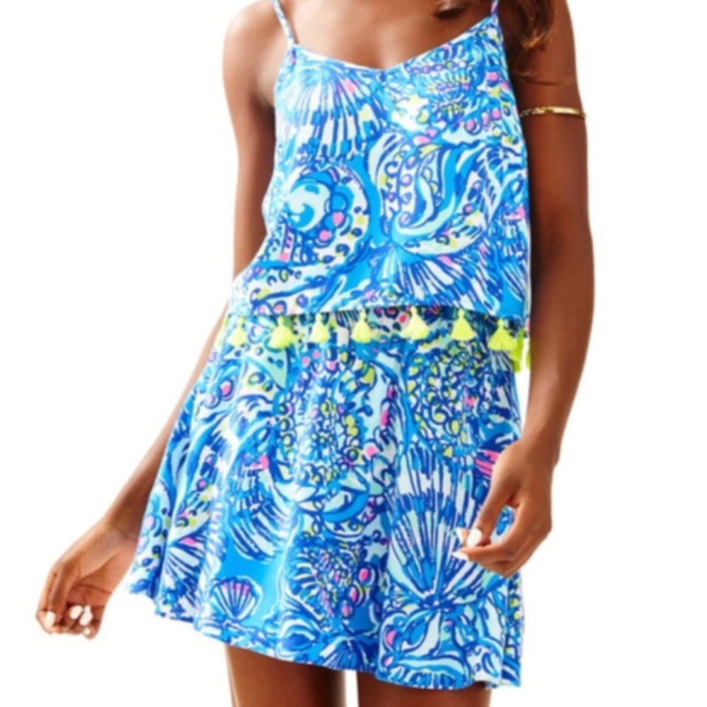 NWT Lilly Pulitzer Romona Set Size 2